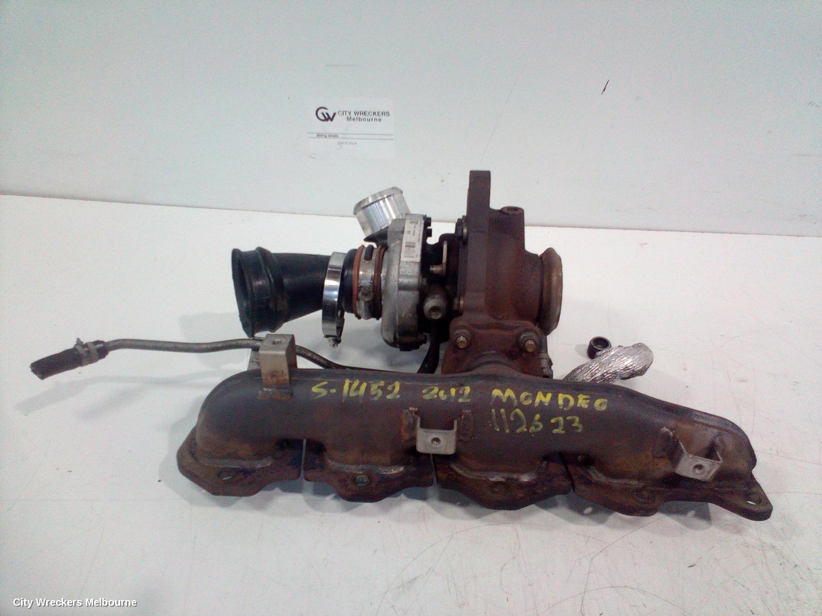 FORD MONDEO TURBO SUPERCHARGER, DIESEL, 2.0, MB-MC, 07/2009 - 12/2014 - Image 3
