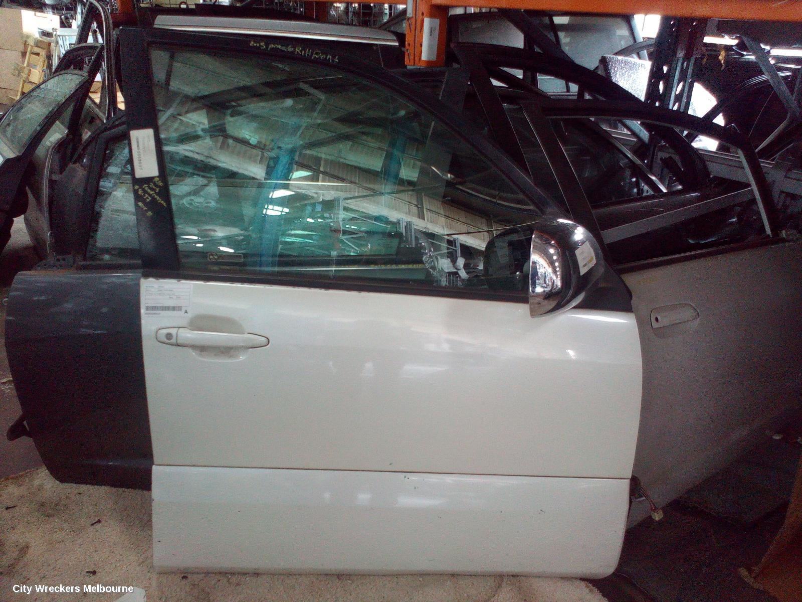TOYOTA PRADO RIGHT DOOR MIRROR, 120 SERIES, CHROME, 02/2003 - 10/2009 - Image 3
