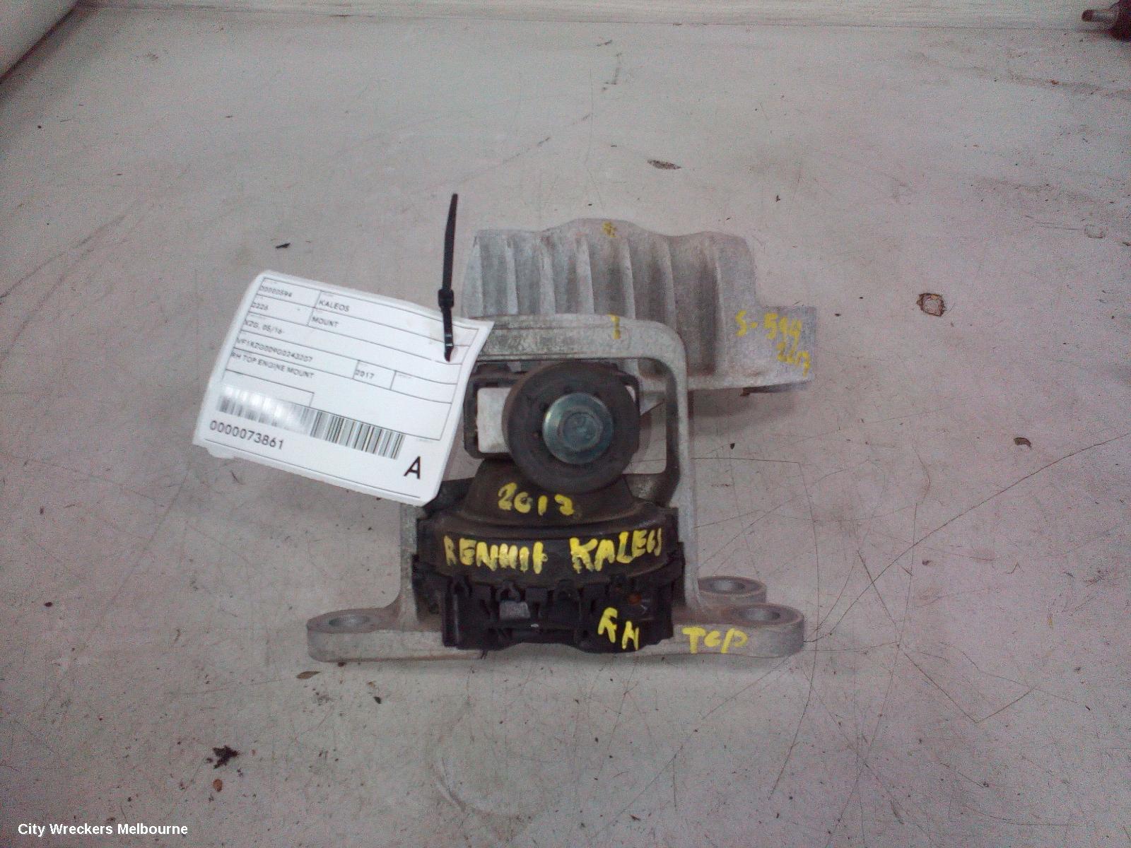 RENAULT KALEOS MOUNT, XZG, 05/2016 ONWARDS - Image 1