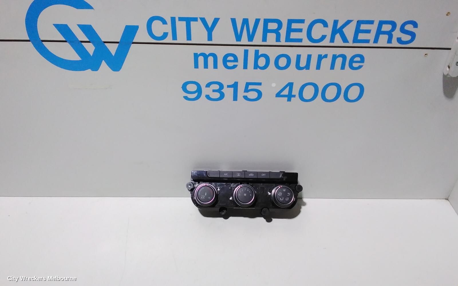 KIA CARNIVAL/GRAND CARNIVAL HEATER/AC CONTROLS, YP, NON CLIMATE CONTROL TYPE, 02/2015 - 10/2020 - Image 1