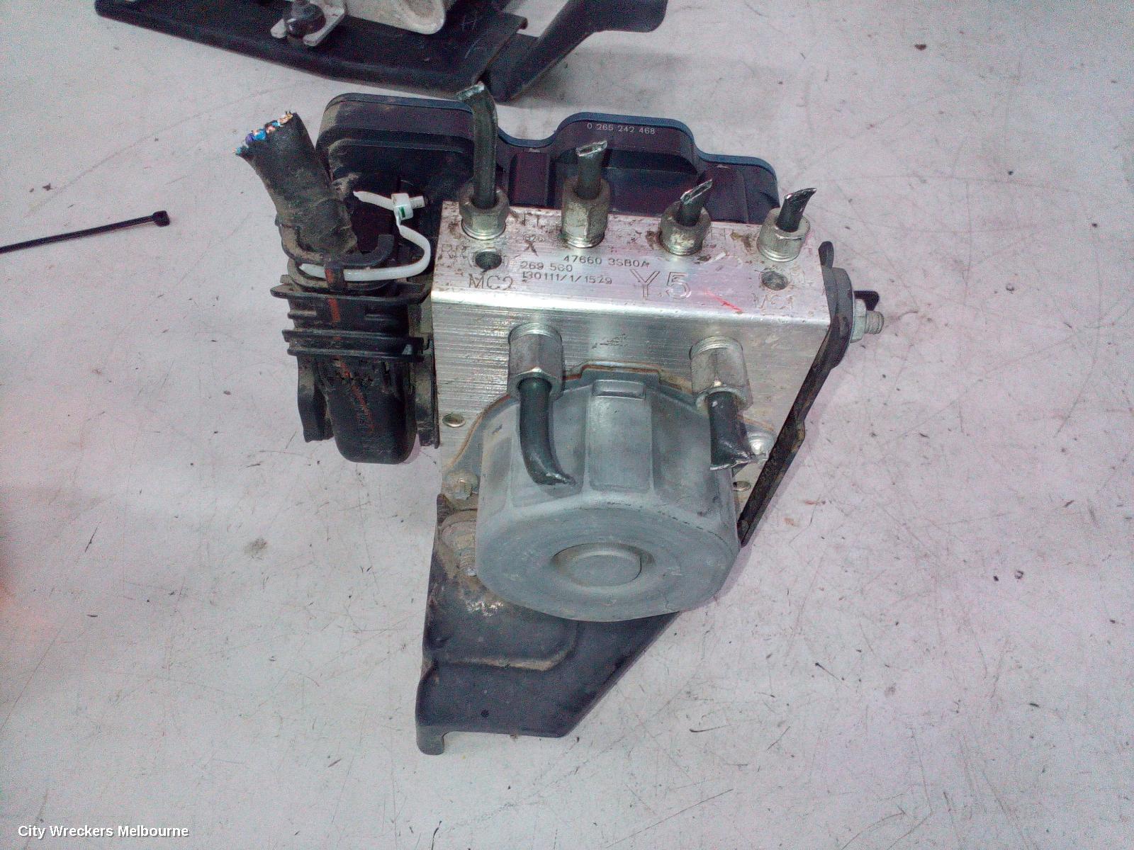 NISSAN PULSAR ABS PUMP/MODULATOR, B17, AUTO, ST/ST-L, 12/2012 - 12/2017 - Image 3