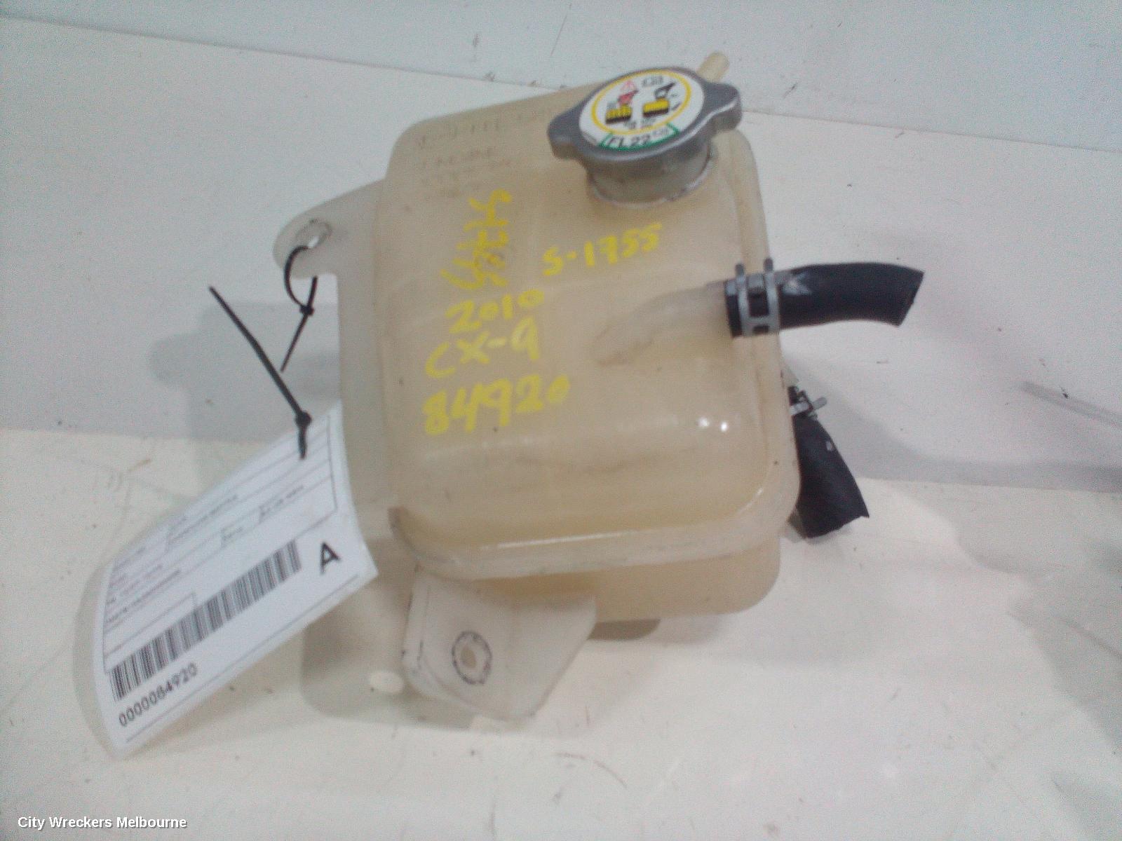 MAZDA CX9 OVERFLOW BOTTLE, TB, 12/2007 - 12/2015 - Image 1