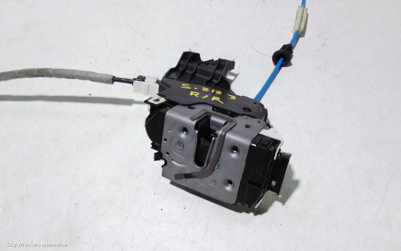 MERCEDES CLA CLASS DOOR/BOOT/GATE LOCK, RIGHT REAR DOOR LOCK, C117/X117, COUPE/WAGON, 10/2013 - 01/2019 - Image 3
