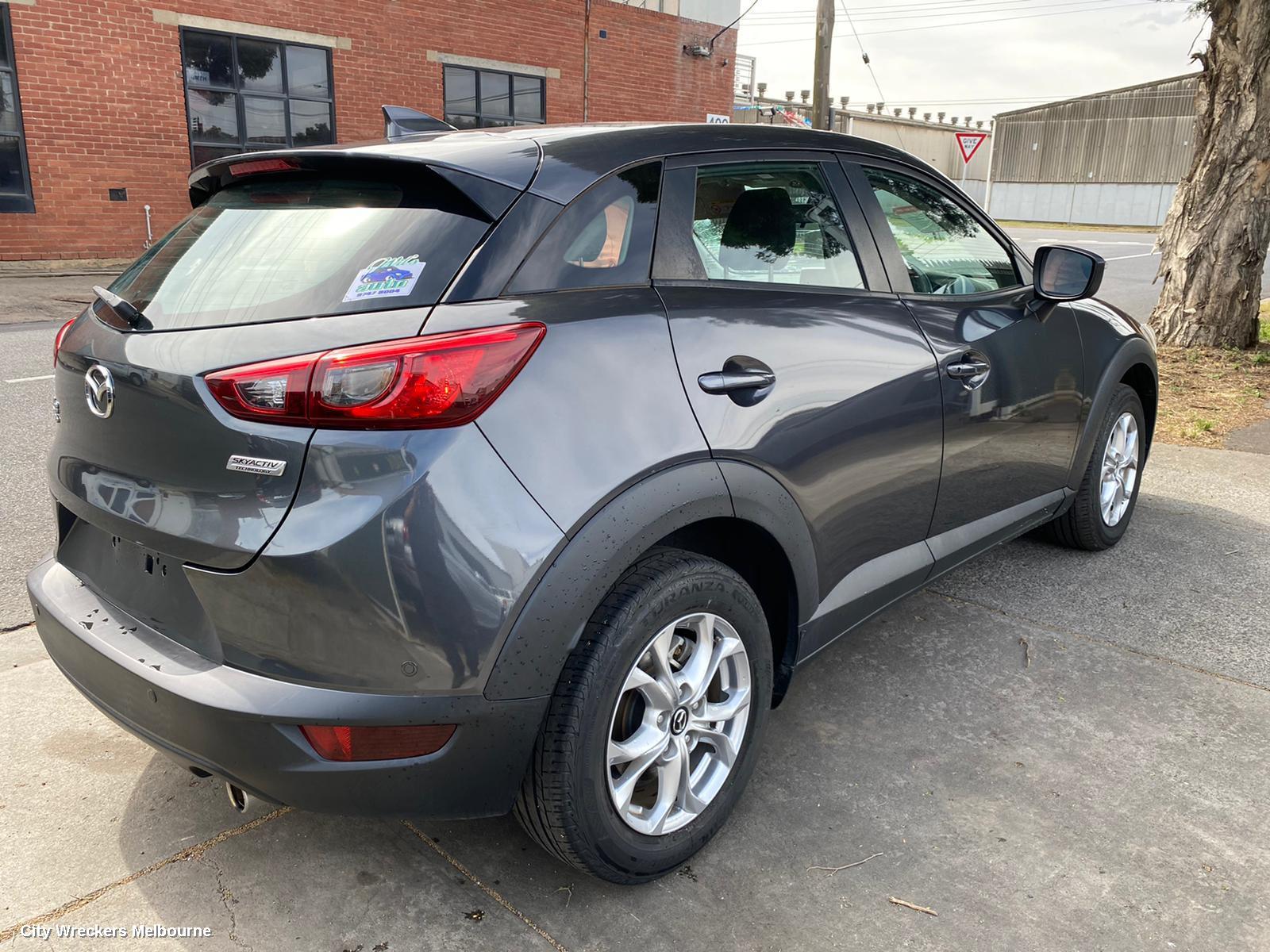 MAZDA CX3 RIGHT REAR DOOR, DK, 03/2015 ONWARDS - Image 3