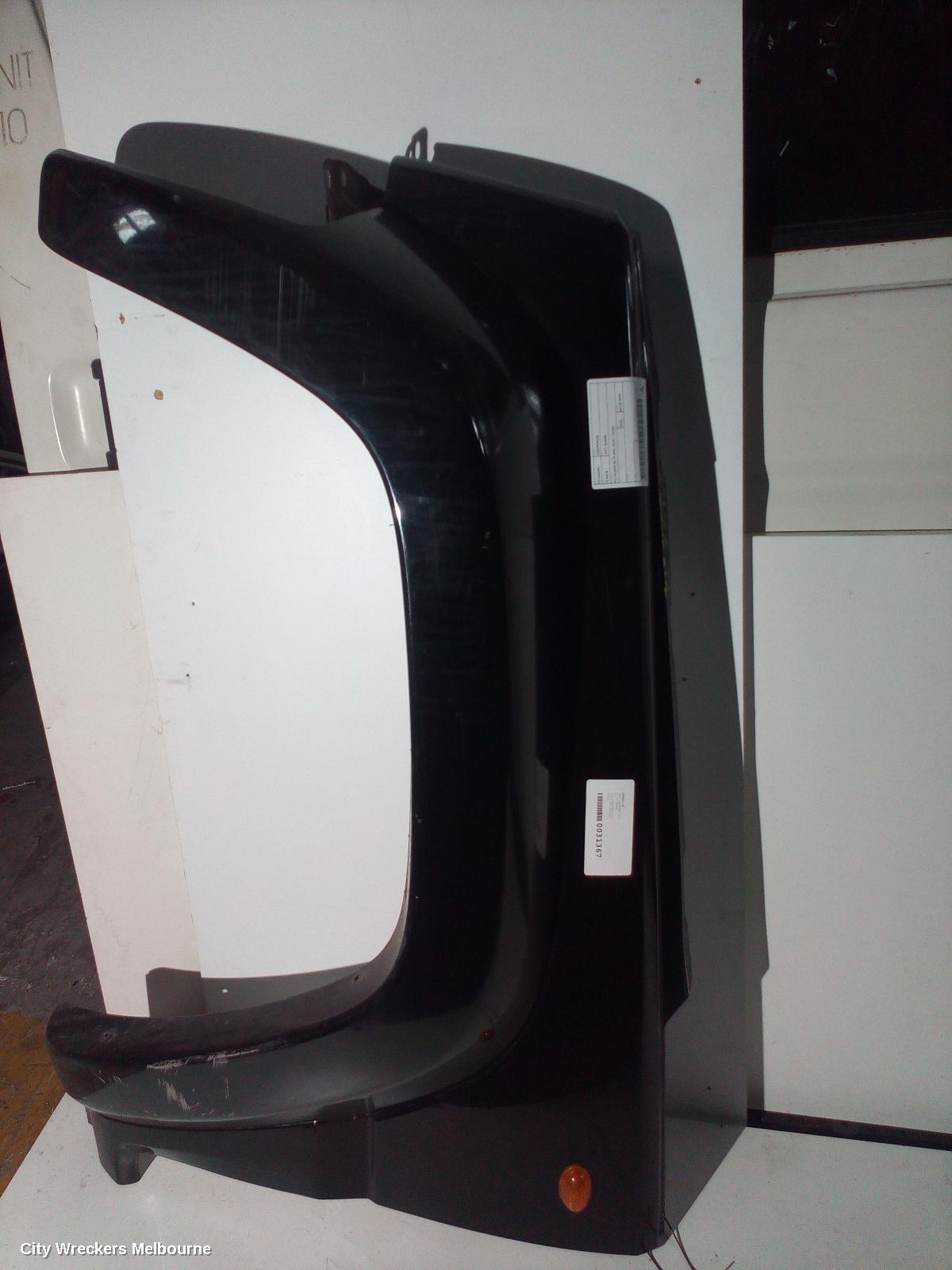 JEEP CHEROKEE LEFT GUARD, KJ, GUARD W/ FLARE, 09/2001 - 10/2004 - Image 2