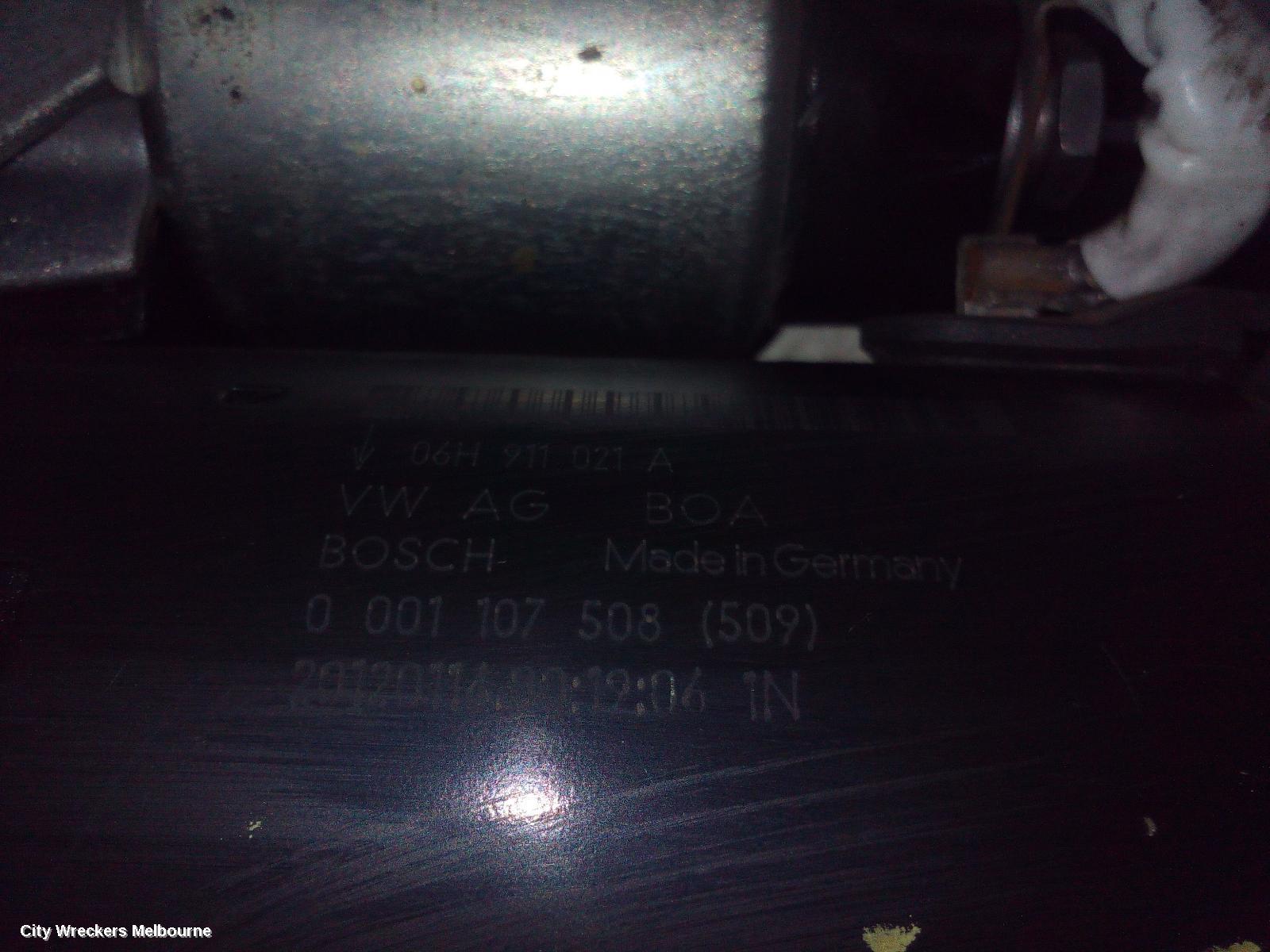 AUDI Q5 STARTER, PETROL, 2.0, CDNB/CDNC CODE, BOSCH, 8R, 03/2009 - 11/2012 - Image 2