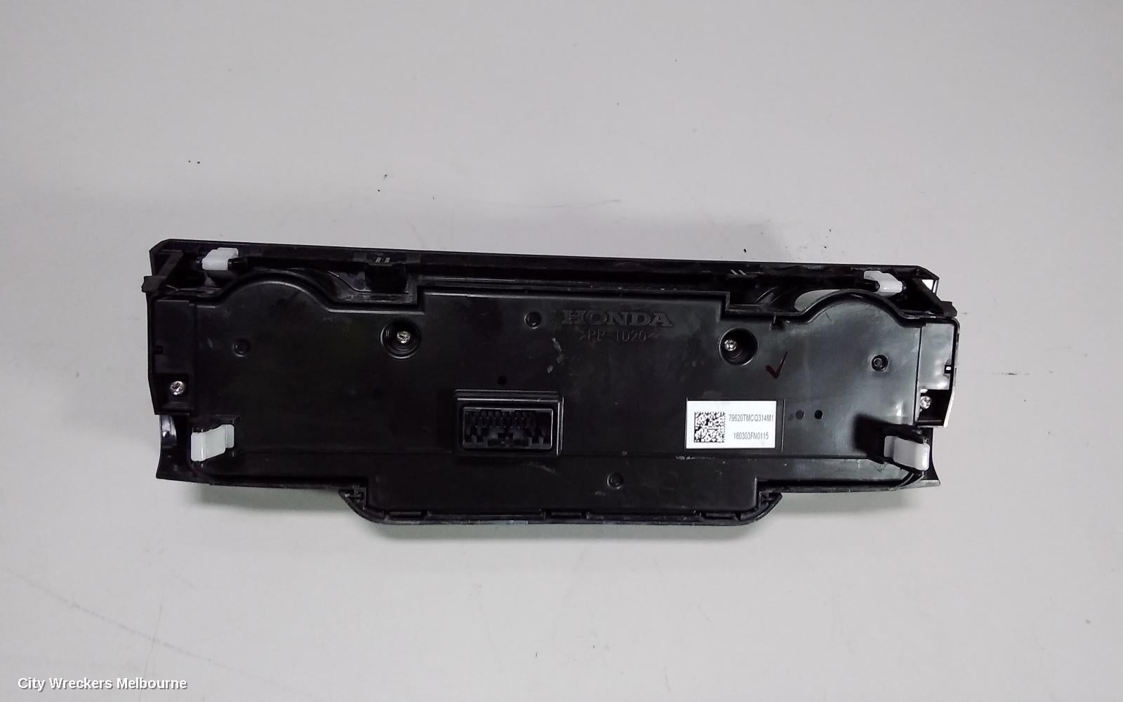 HONDA CRV HEATER/AC CONTROLS, RW, 05/2017 - 08/2023 - Image 3
