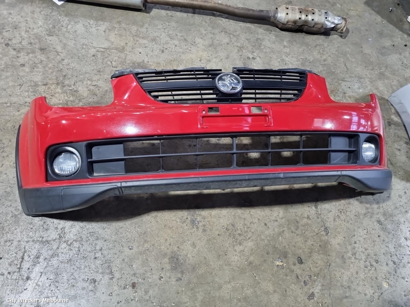HOLDEN CRUZE FRONT BUMPER, YG, 06/2002 - 12/2006 - Image 3
