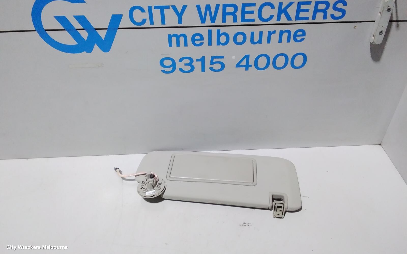 HOLDEN COMMODORE SUNVISOR, ZB, RH SIDE, 10/2017 - 12/2020 - Image 1