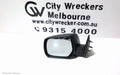 MAZDA BT50 LEFT DOOR MIRROR, UN, MANUAL, 09/2008 - 09/2011 - Image 1