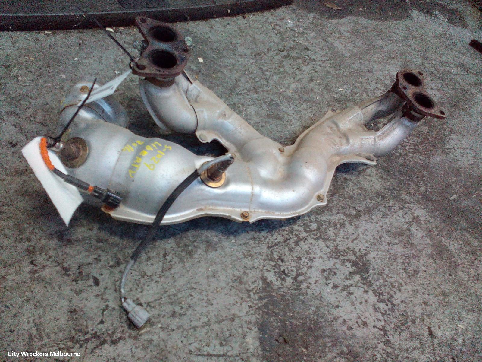 SUBARU LIBERTY CATALYTIC CONVERTER, MANIFOLD-CAT TYPE, 2.5, FB25, PETROL, 6TH GEN, 08/2014 ONWARDS - Image 1