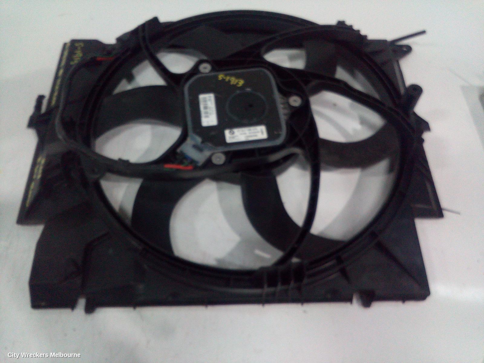 BMW 3 SERIES FAN, RADIATOR FAN, 2.0, M47N2/N47/N47N/N47T, DIESEL, 400W, AUTO T/M, E90/E91/E92/E93, 03/2005 - 09/2013 - Image 2