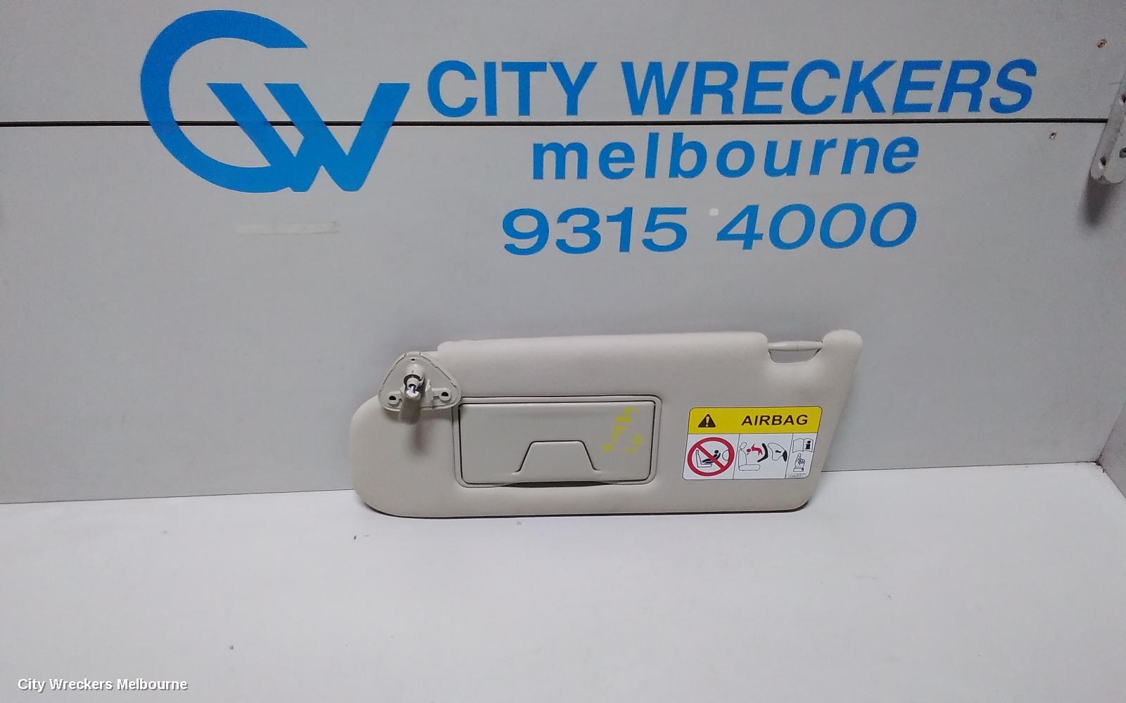 MITSUBISHI OUTLANDER SUNVISOR, ZK-ZL, LH SIDE, 04/2015 ONWARDS - Image 1