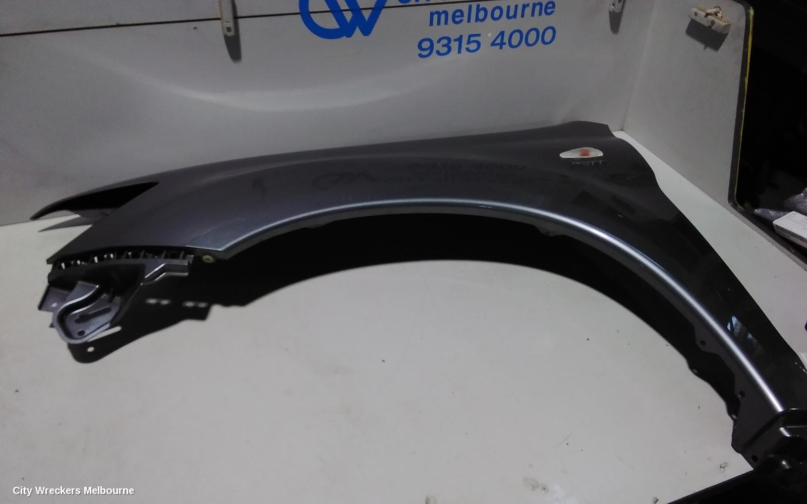 MITSUBISHI ASX LEFT GUARD, XA-XB, NON FLARE TYPE, 07/2010 - 03/2015 - Image 3