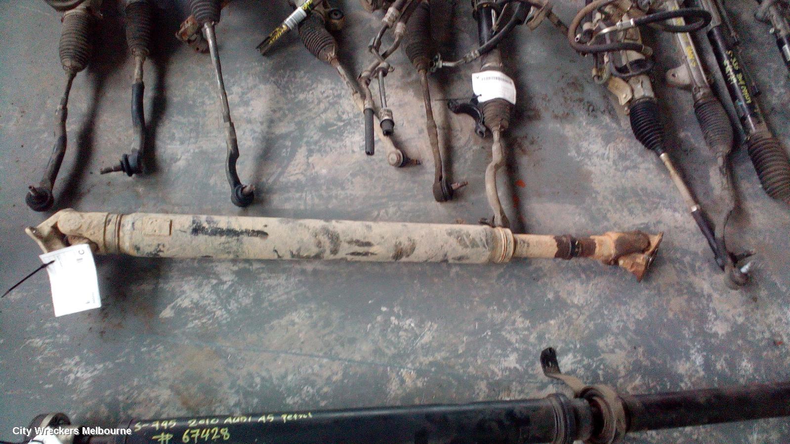 TOYOTA PRADO REAR DRIVE SHAFT, DIESEL, 3.0, 1KZ-TE/1KD-FTV, AUTO T/M, 120 SERIES, 02/2003 - 10/2009 - Image 1