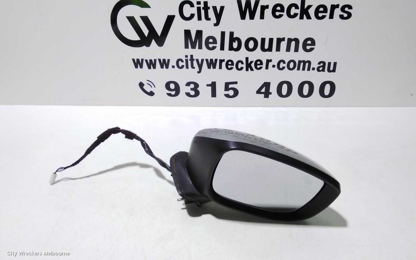 MAZDA CX9 RIGHT DOOR MIRROR, TC, SPORT/TOURING, NON MIRROR HEATER, 07/2016 - 12/2017 - Image 1