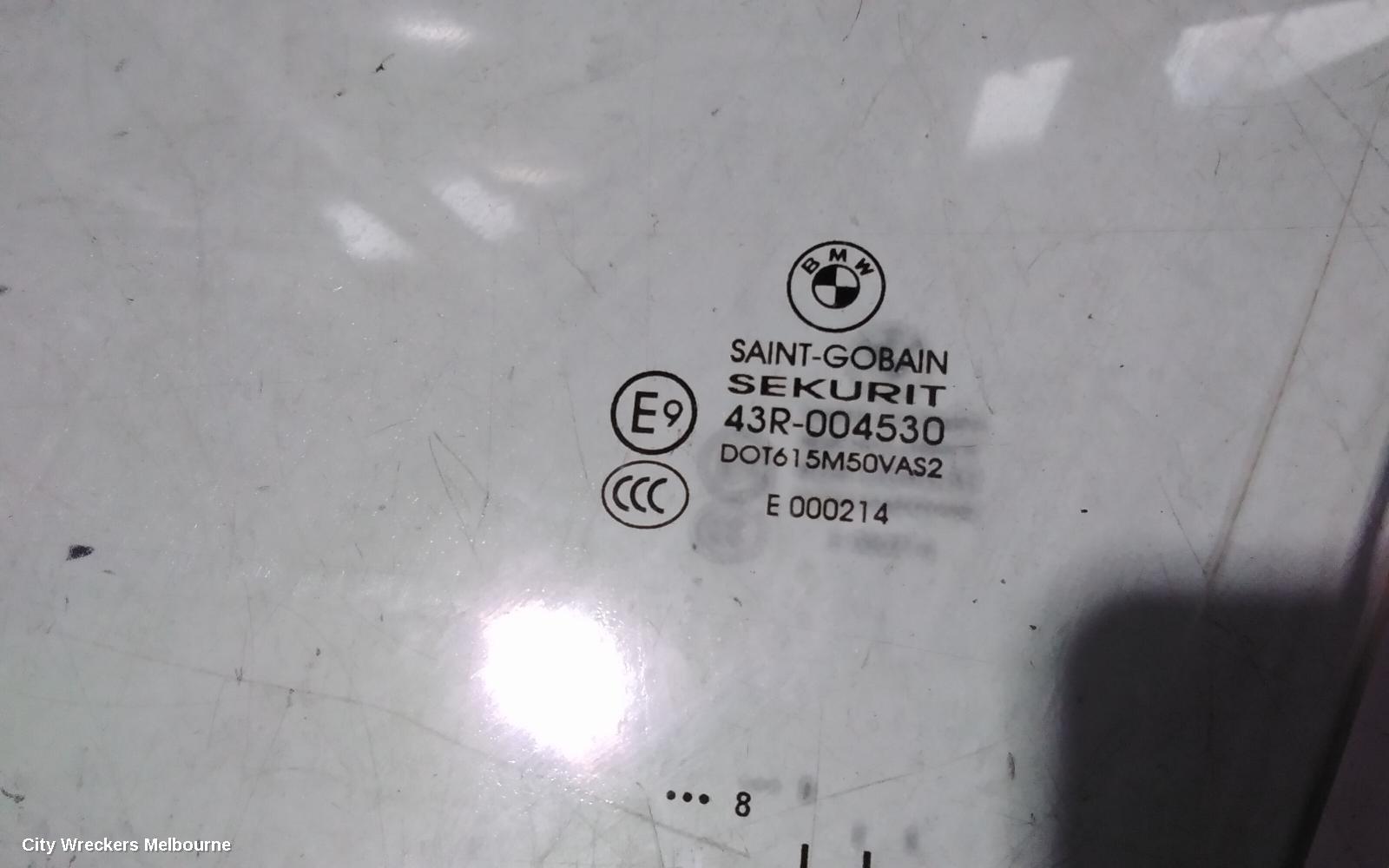 BMW X5 LEFT FRONT DOOR WINDOW, E70, 12/2006 - 08/2013 - Image 3