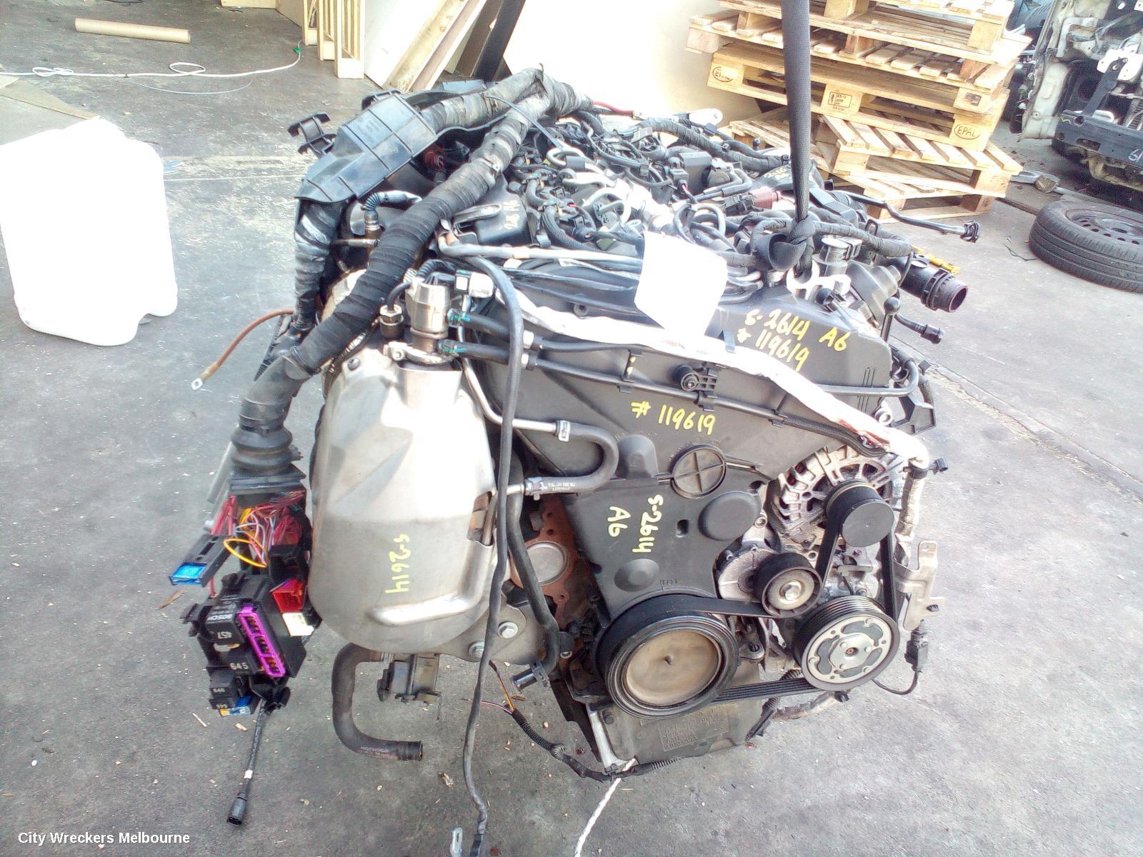 AUDI A6 ENGINE, DIESEL, 2.0, TURBO, 4G/C7, CNHA CODE, 04/2011 - 06/2018 - Image 3