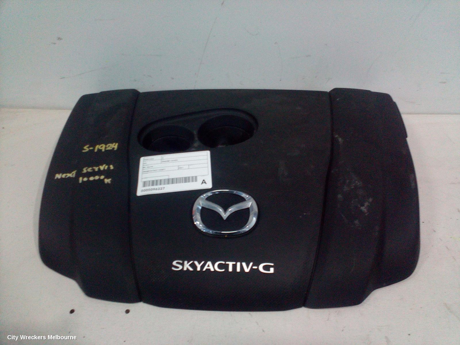 MAZDA 3 ENGINE COVER, BP, 03/2019 ONWARDS - Image 1