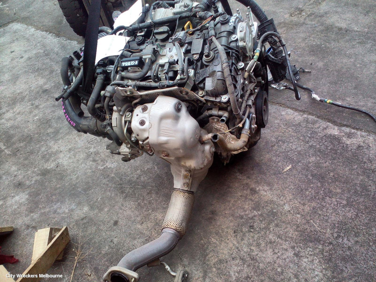 MAZDA CX9 CATALYTIC CONVERTER, DOWNPIPE-CAT TYPE, 2.5, PETROL, FWD, TC, 07/2016 - 12/2024 - Image 2
