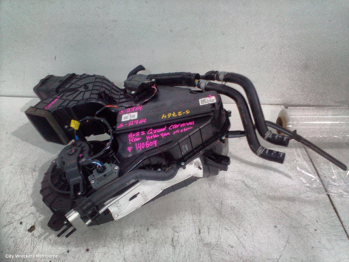 KIA CARNIVAL/GRAND CARNIVAL HEATER FAN MOTOR, KA4, REAR, 10/2020 ONWARDS - Image 2