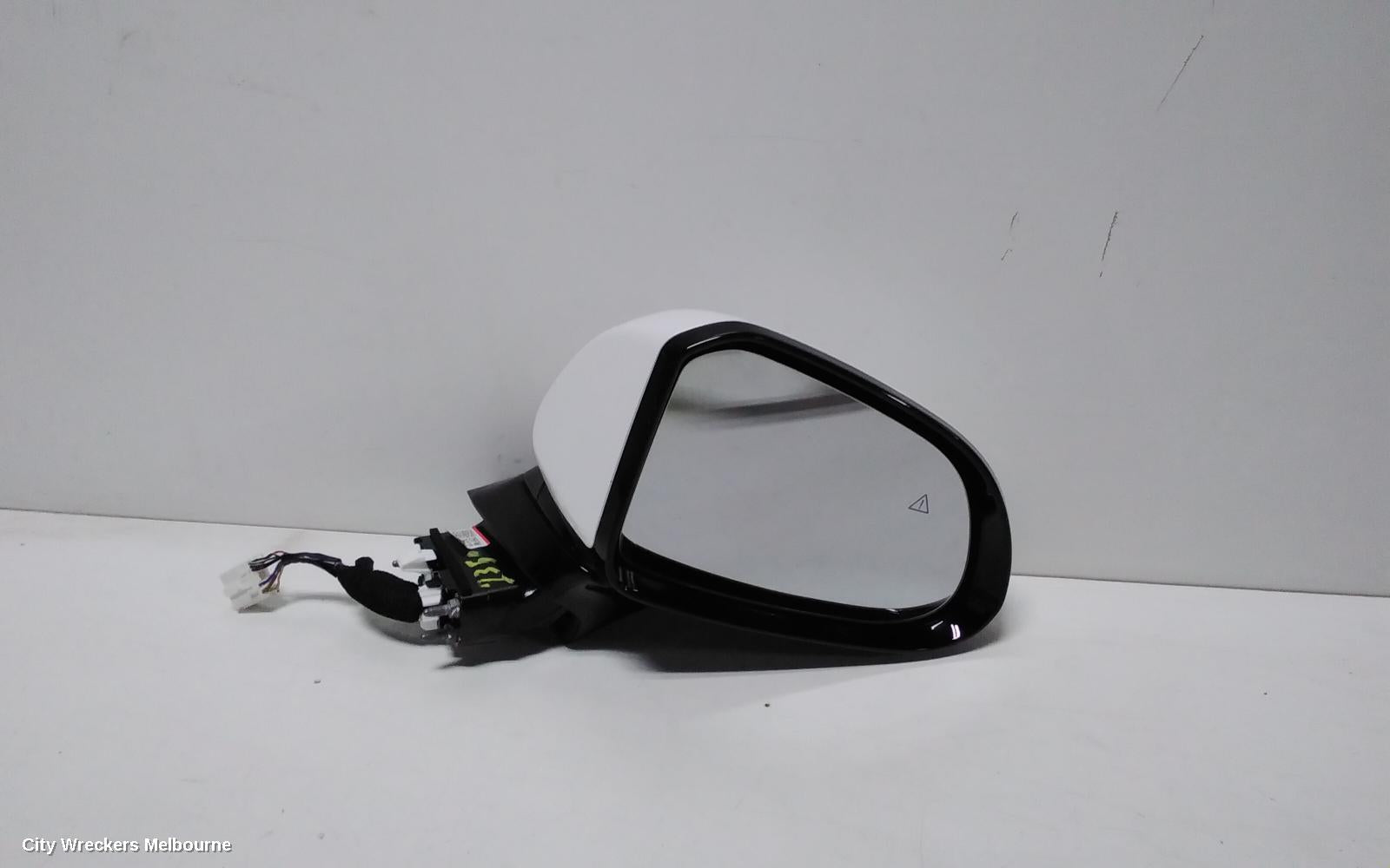 HYUNDAI SANTA FE RIGHT DOOR MIRROR, TM, POWER FOLD, NON AUTO DIPPING TYPE, 10/2020 ONWARDS - Image 3