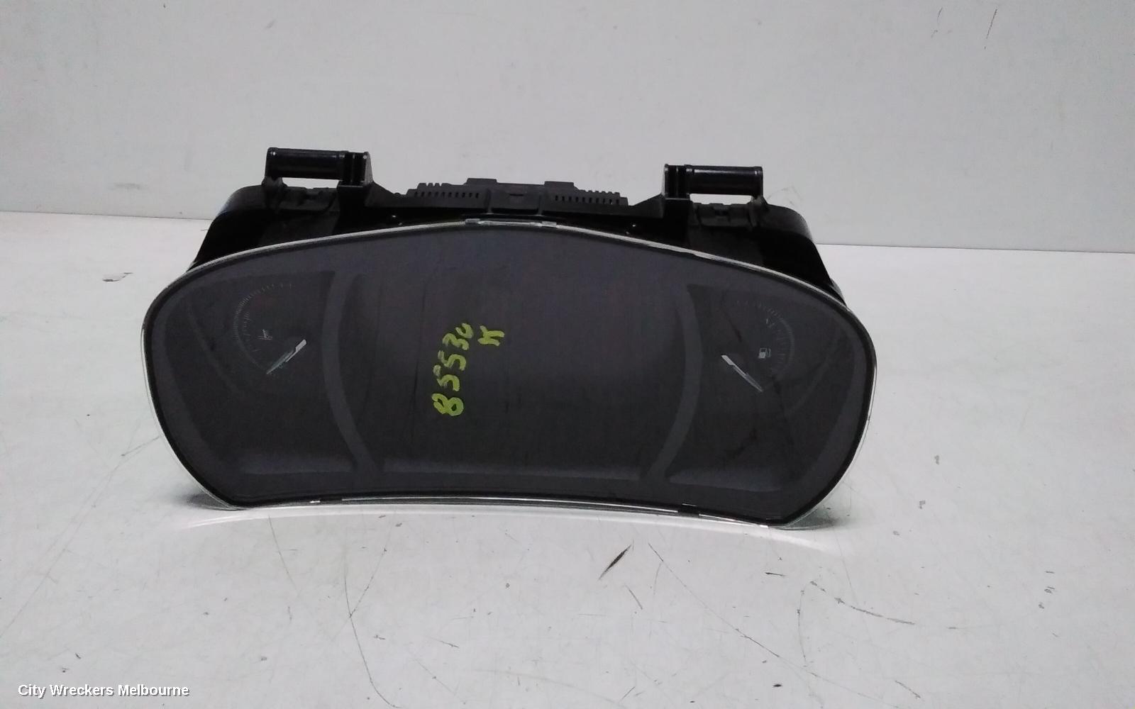 RENAULT MEGANE INSTRUMENT CLUSTER, DIGITAL INSTRUMENT CLUSTER, 7IN,  GT/GT-LINE, KFB, 06/2017 - 05/2019 - Image 1