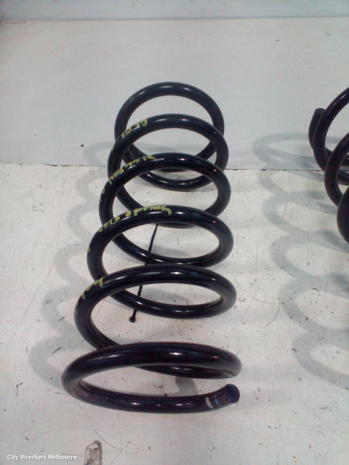 TOYOTA KLUGER REAR COIL SPRING, XU50 SERIES, 03/2014 - 02/2021 - Image 1