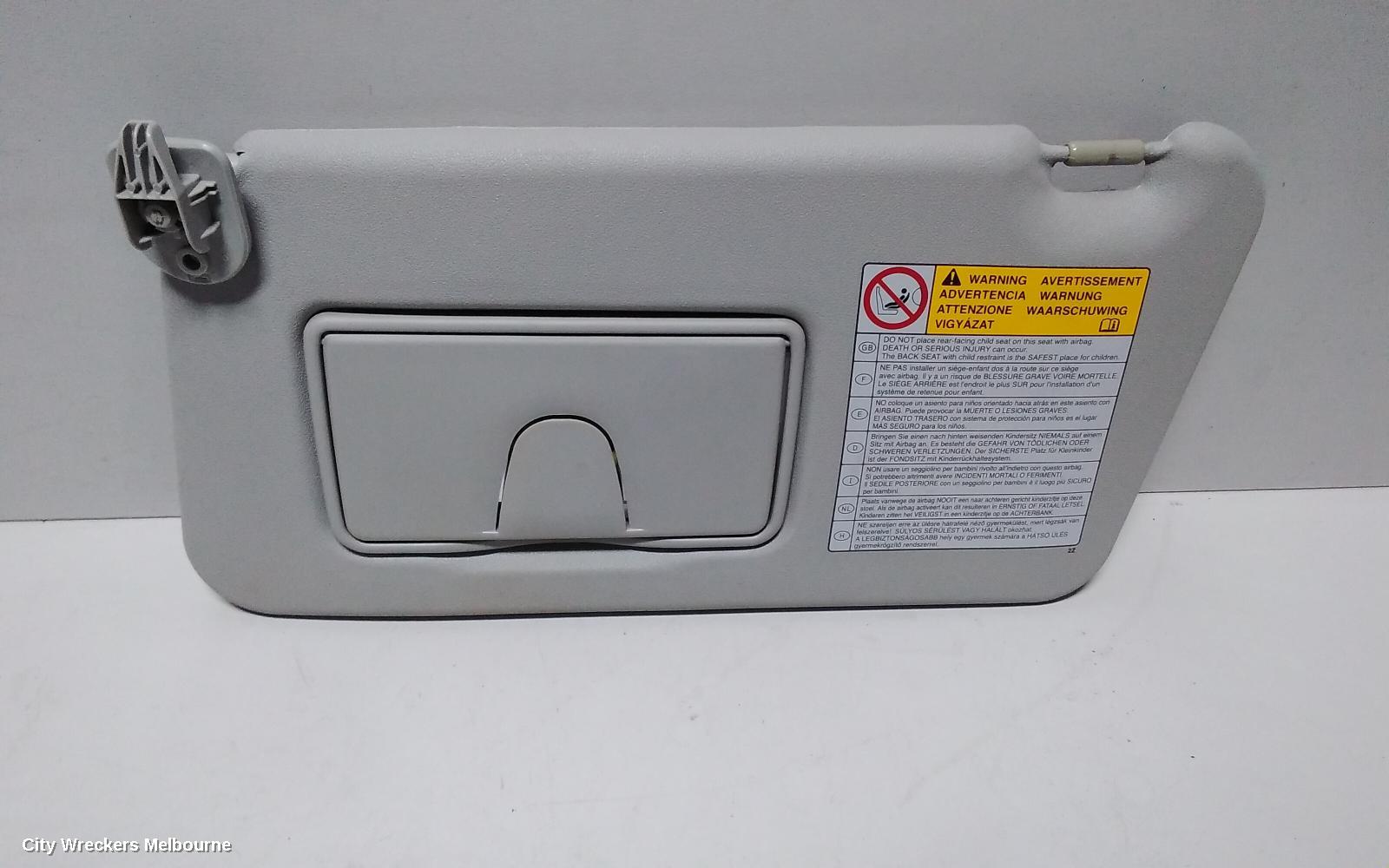SUZUKI SWIFT SUNVISOR, RS415/RS416, LH SIDE, 09/2004 - 02/2011 - Image 2
