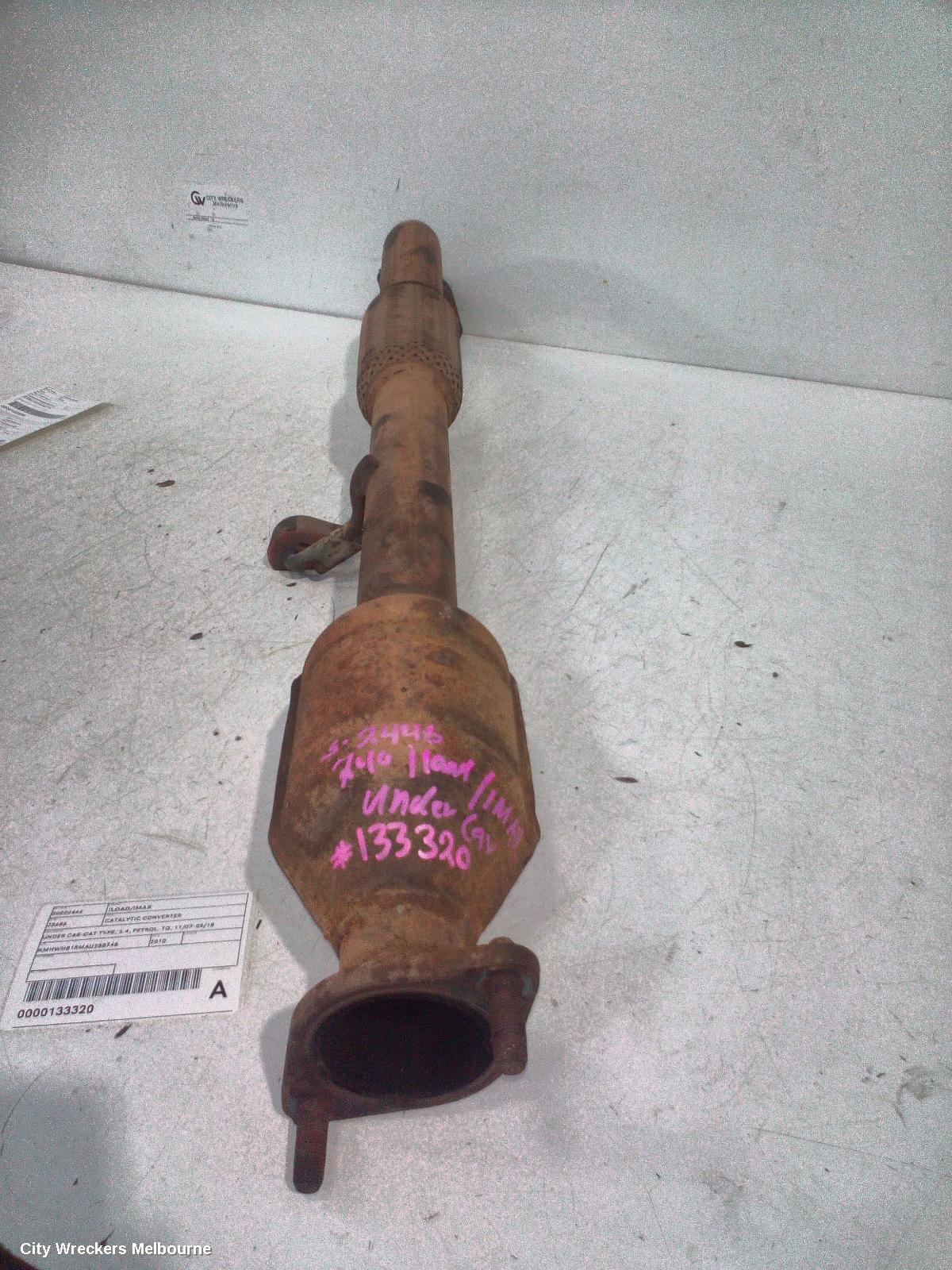 HYUNDAI ILOAD/IMAX CATALYTIC CONVERTER, UNDER CAR-CAT TYPE, 2.4, PETROL, TQ, 11/2007 - 05/2018 - Image 2