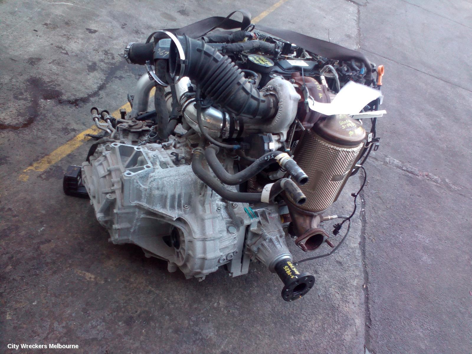 HYUNDAI SANTA FE TRANS/GEARBOX, AUTO, DIESEL, 2.2, D4HB, TURBO, TM, 03/2018 - 12/2020 - Image 3