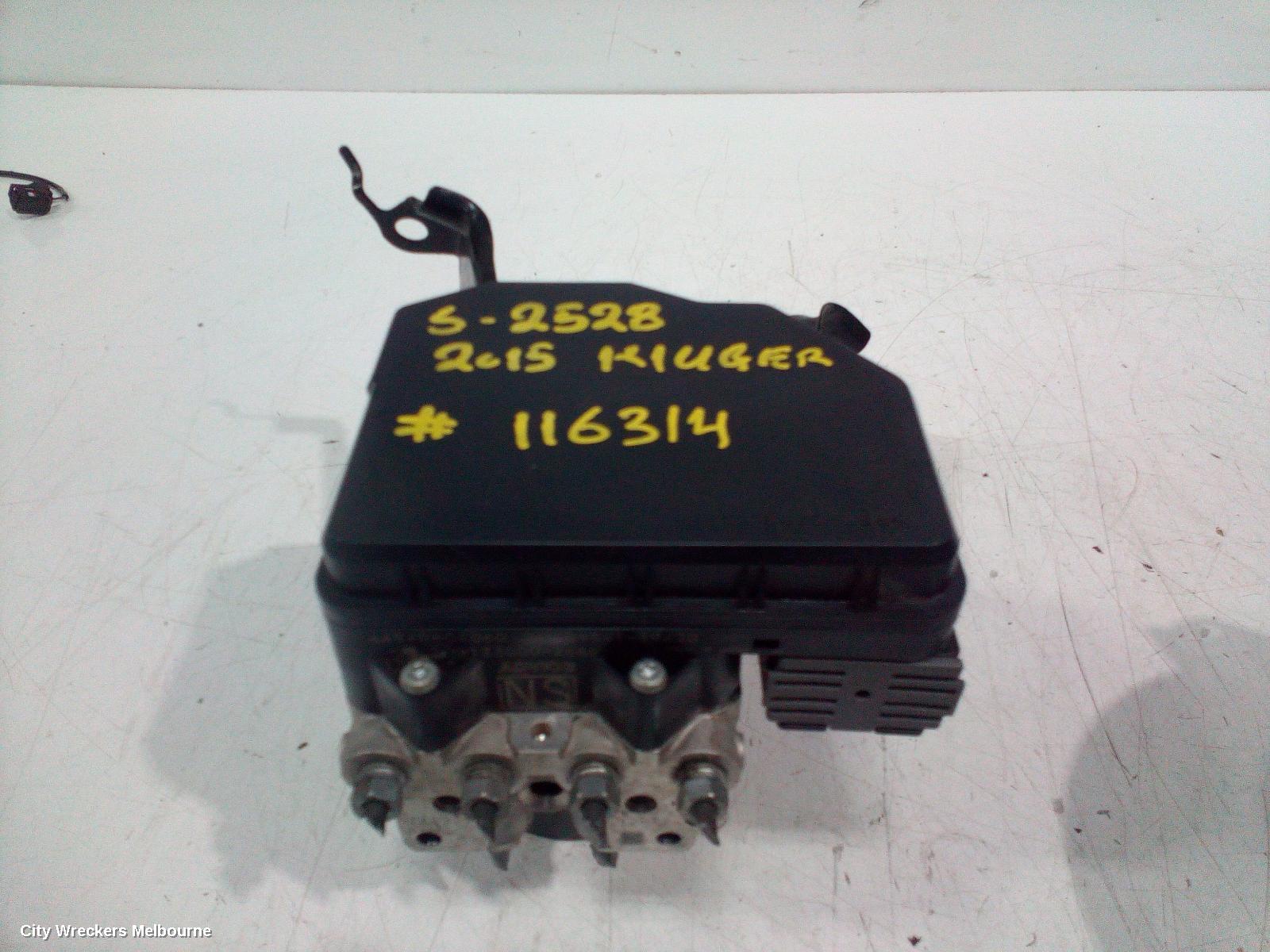 TOYOTA KLUGER ABS PUMP/MODULATOR, XU50 SERIES, 12/2013 - 01/2017 - Image 2