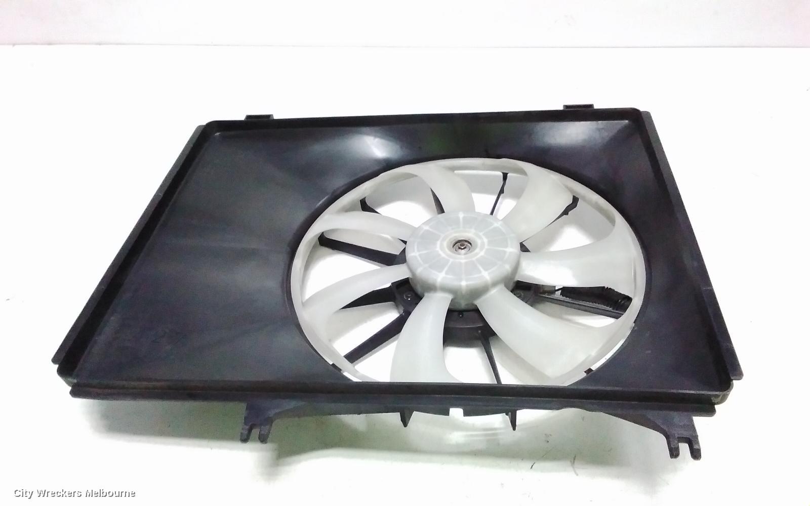 SUZUKI SWIFT FAN, RADIATOR FAN, FZ, 12/2010 - 03/2017 - Image 1