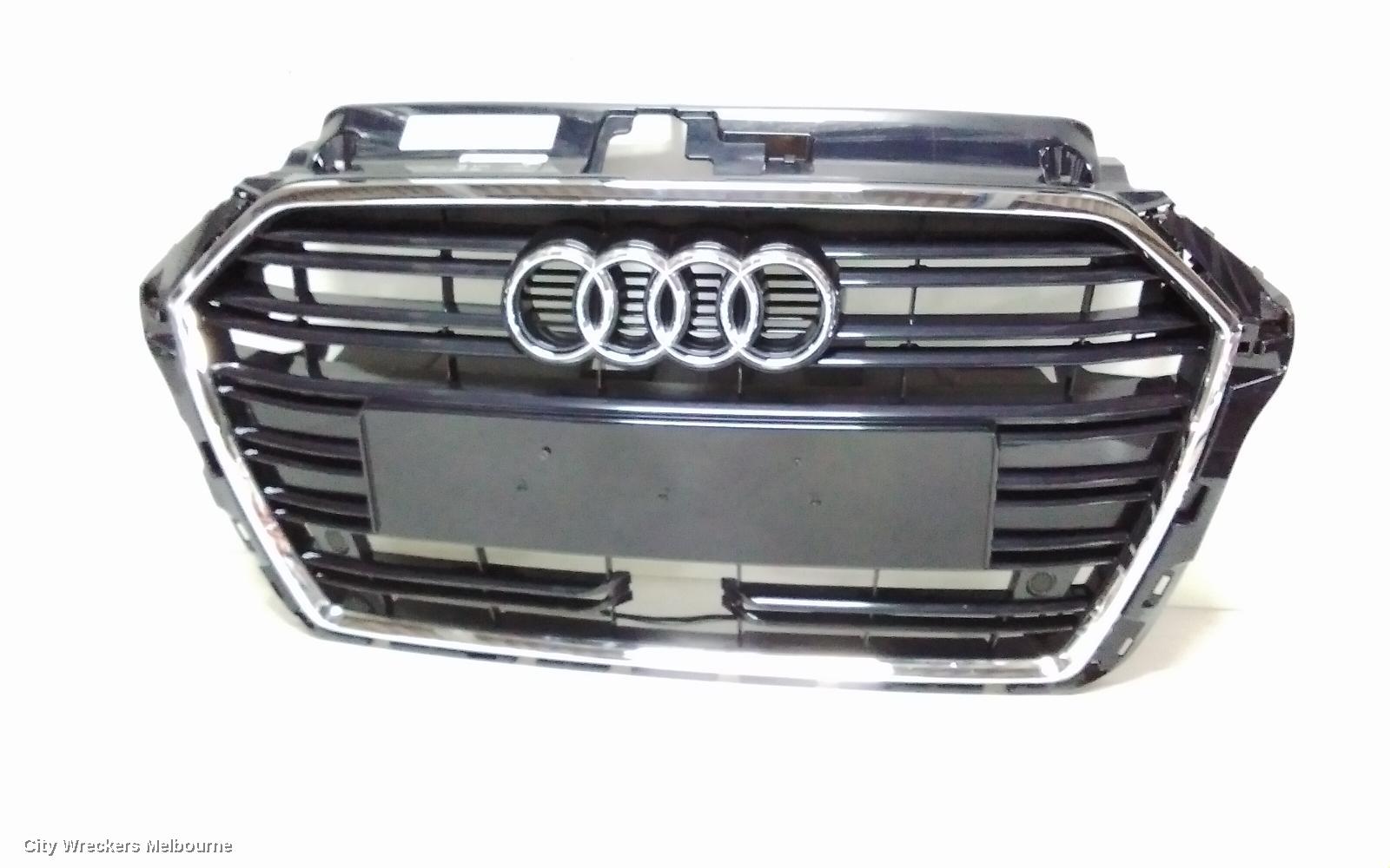 AUDI A3 GRILLE, RADIATOR GRILLE, 8V, A3, SEDAN/CABRIO, 05/2016 - 10/2020 - Image 2