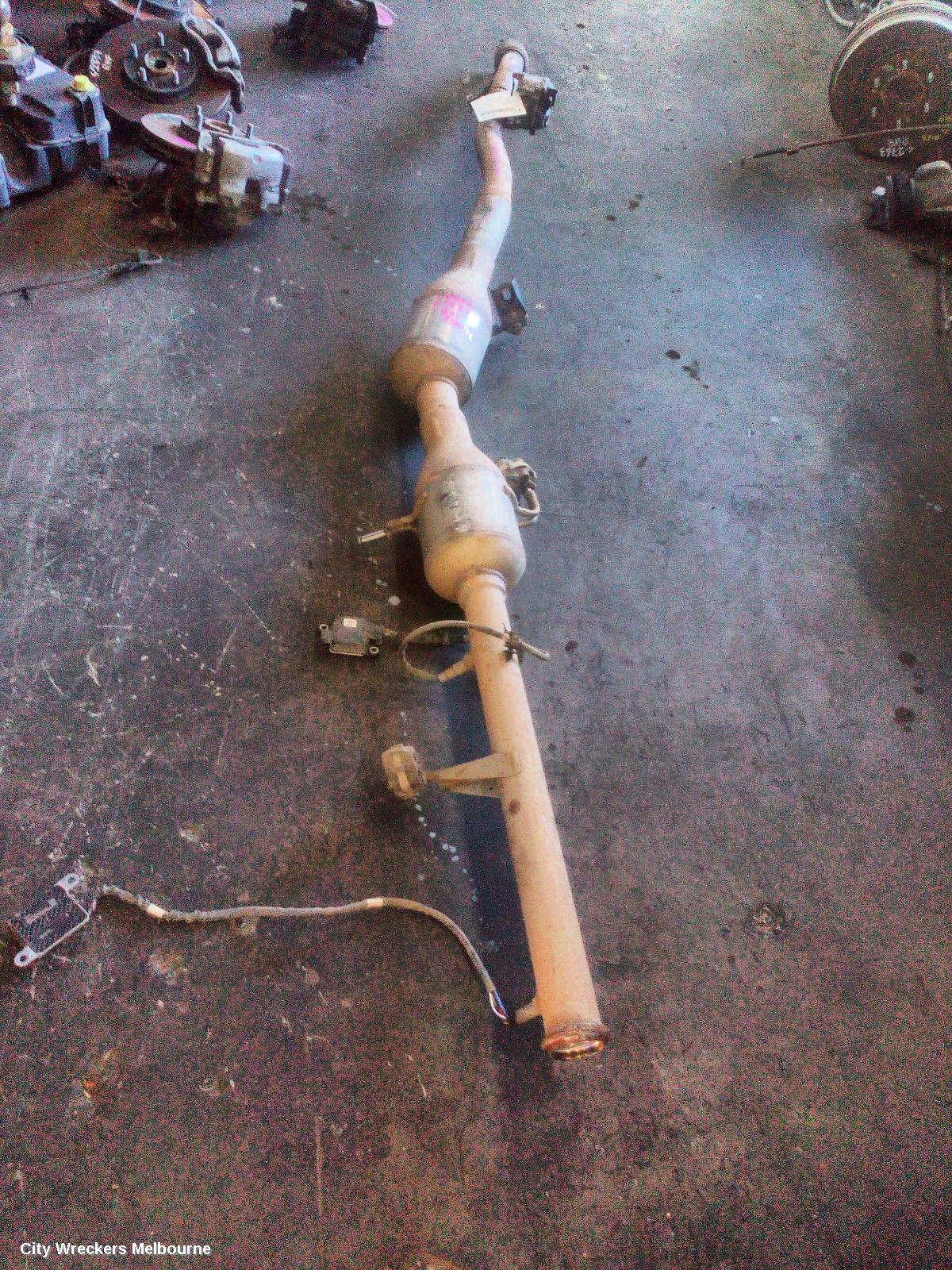 RENAULT TRAFIC CATALYTIC CONVERTER, DIESEL***USE PARTICULATE FILTER/DPF PART TYPE*** - Image 2