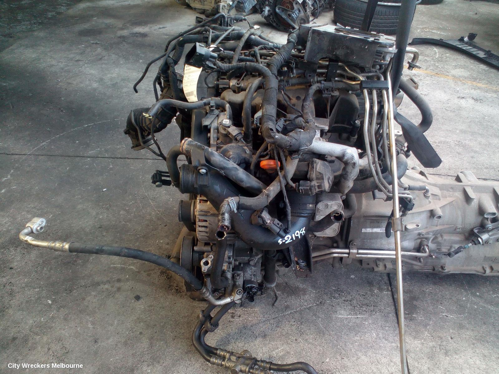 VOLKSWAGEN AMAROK ENGINE, DIESEL, 2.0, TWIN TURBO, 2H, CSHA CODE, 12/2010 ONWARDS - Image 2