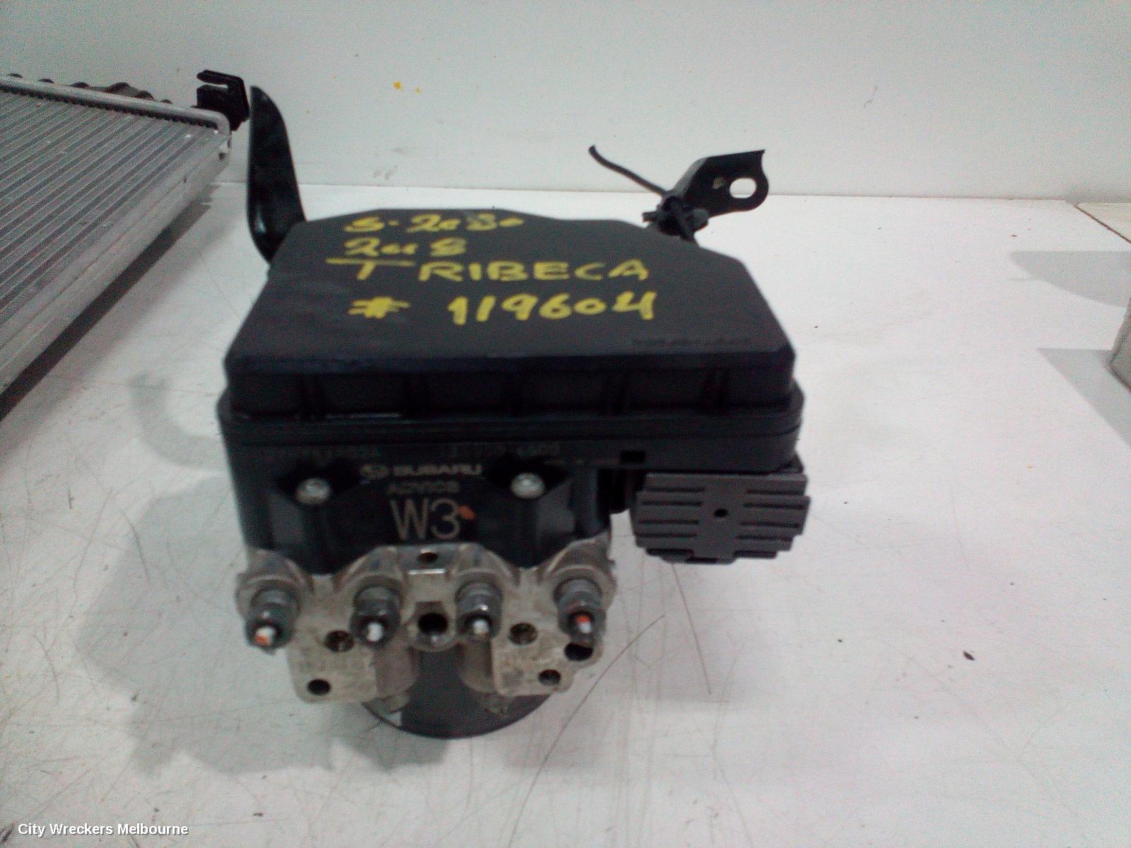 SUBARU TRIBECA ABS PUMP/MODULATOR, B9, XA02A, 12/2007 - 04/2009 - Image 3