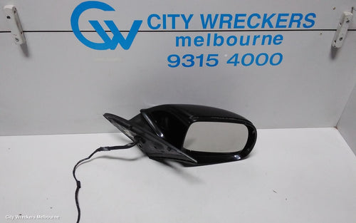 AUDI Q7 RIGHT DOOR MIRROR, 4L, MANUAL FOLD, NON INDICATOR, NON MEMORY & NO LANE CHANGE ASSIST TYPE, 09/2006 - 09/2009 - Image 1