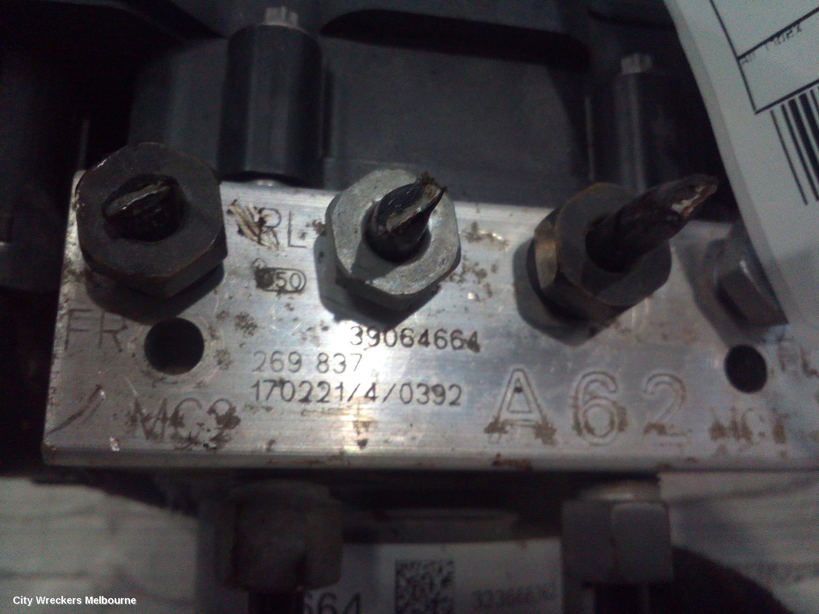 HOLDEN ASTRA ABS PUMP/MODULATOR, BK-BL, 09/2016 - 12/2020 - Image 2