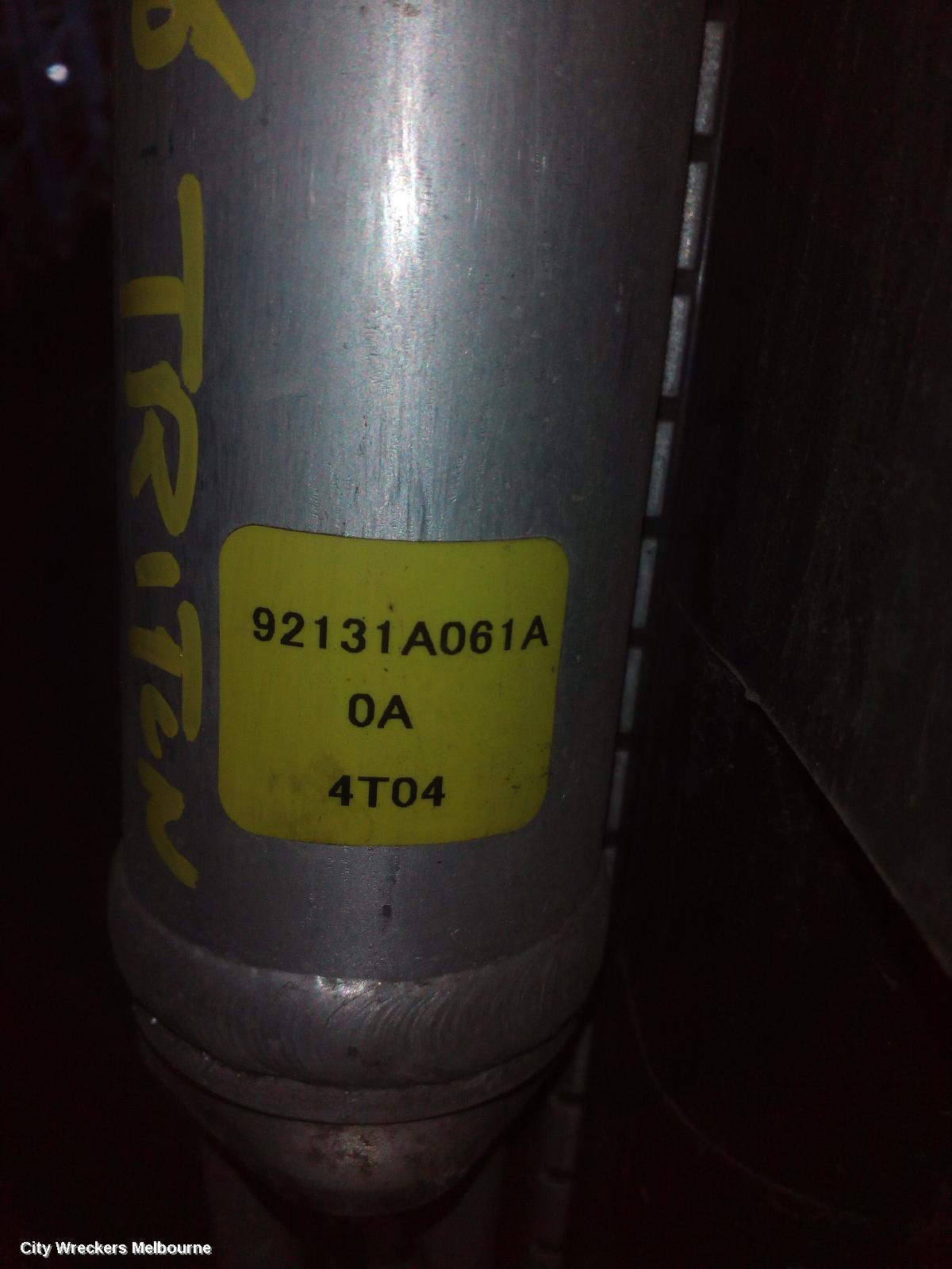 MITSUBISHI TRITON A/C CONDENSER, MQ-MR, 03/2015 - 10/2023 - Image 3
