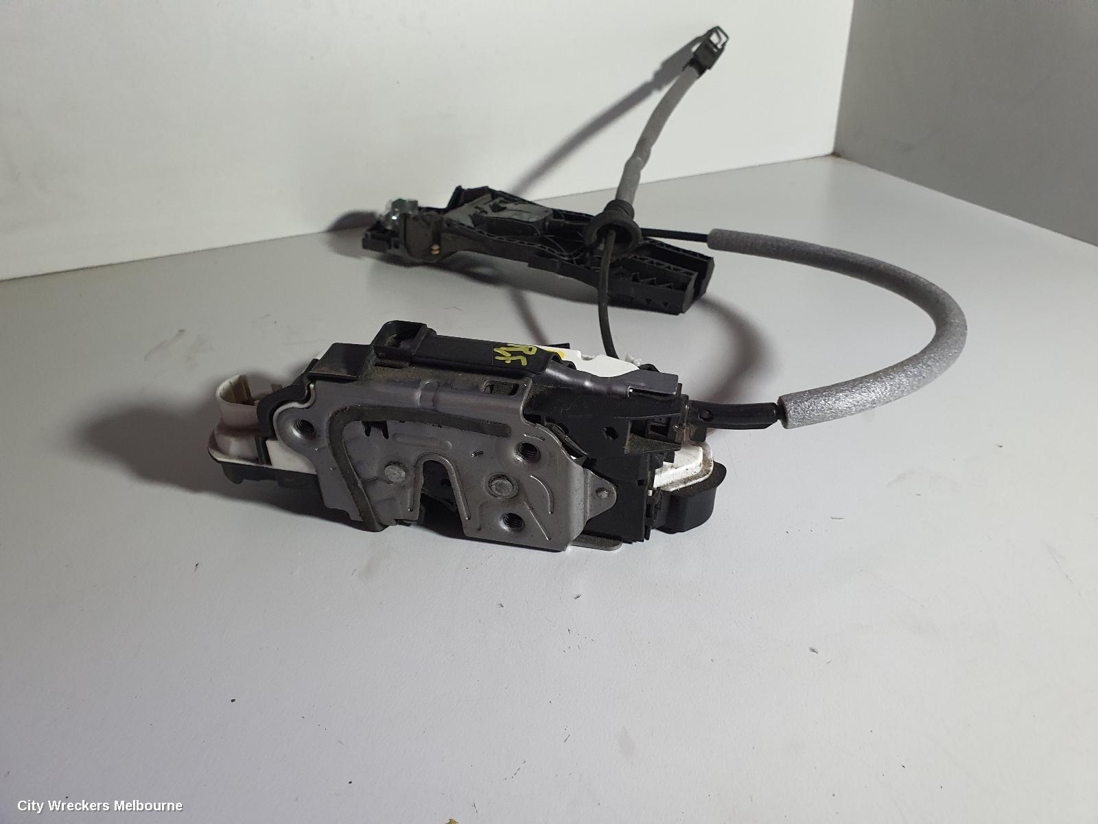 VOLKSWAGEN POLO DOOR/BOOT/GATE LOCK, RIGHT FRONT DOOR LOCK, P/N 5K2837016J, 6R, 05/2010 - 09/2017 - Image 2