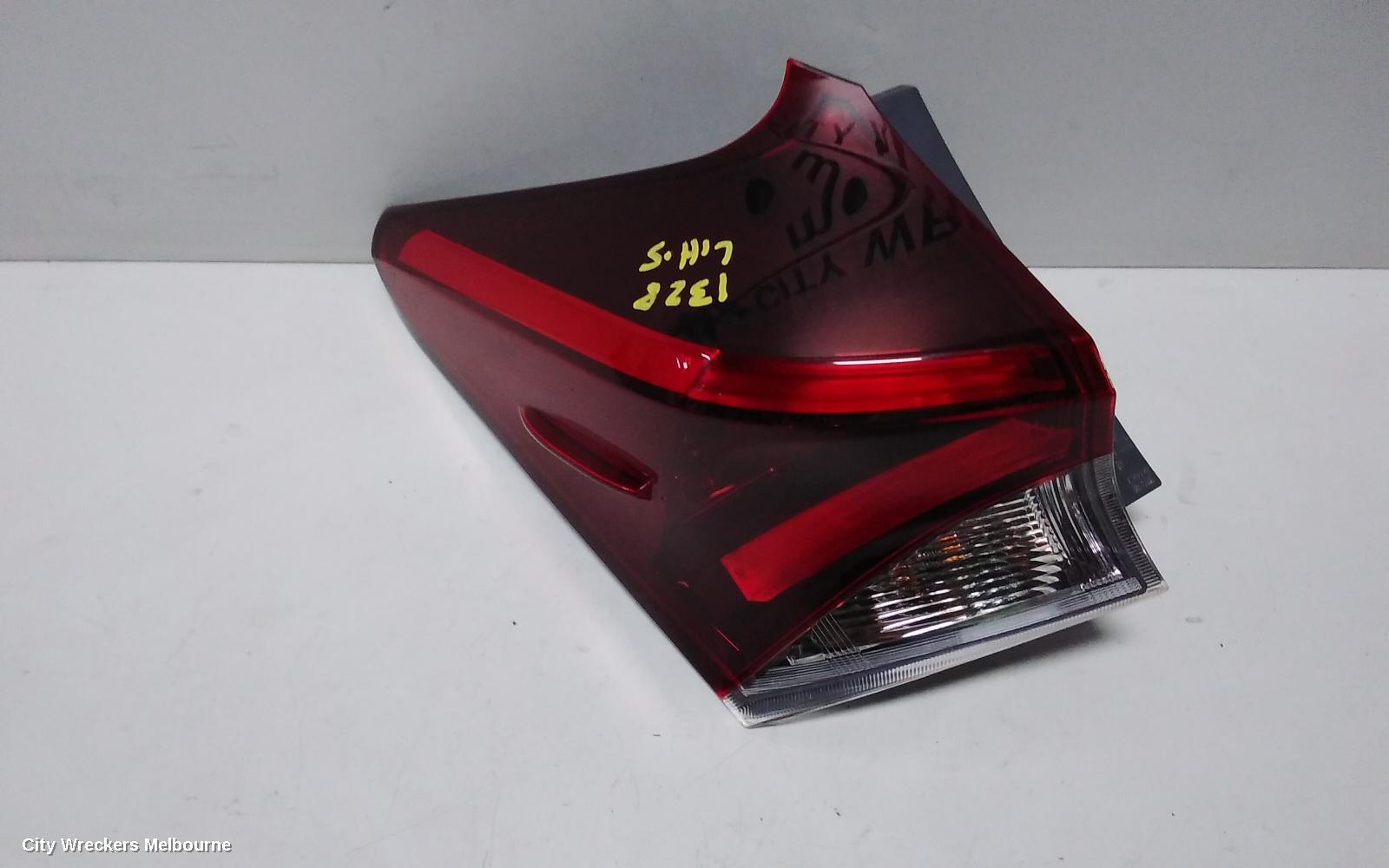 TOYOTA COROLLA LEFT TAILLIGHT, ZRE182R/ZWE186R, HATCH, 03/2015 - 06/2018 - Image 2