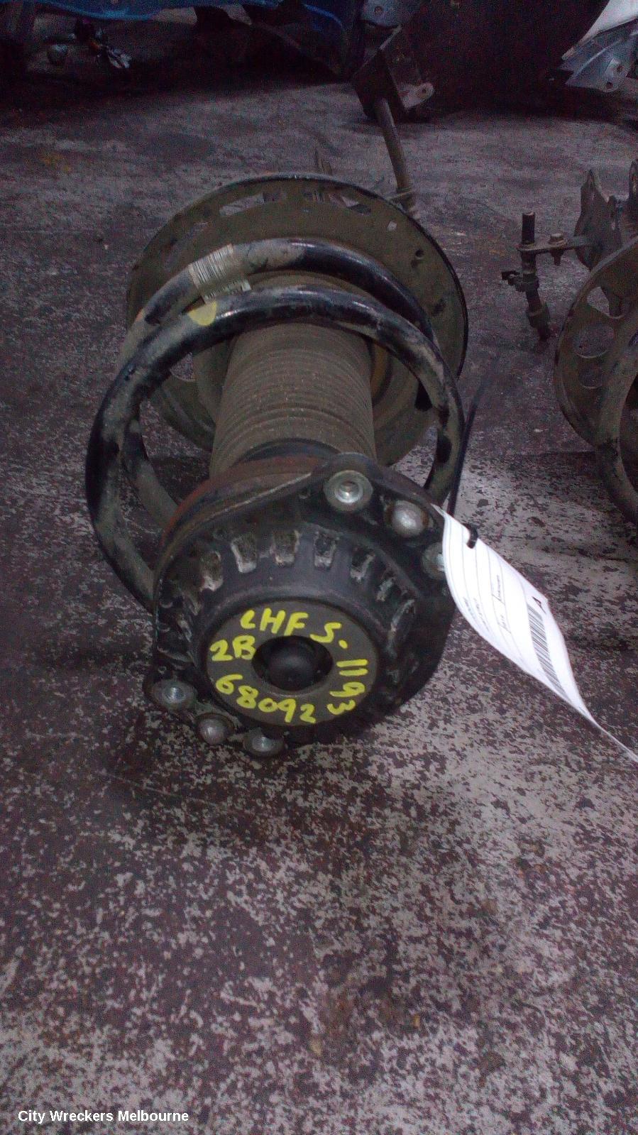 HOLDEN COMMODORE LEFT FRONT STRUT, ZB, LT, 10/2017 - 12/2020 - Image 3