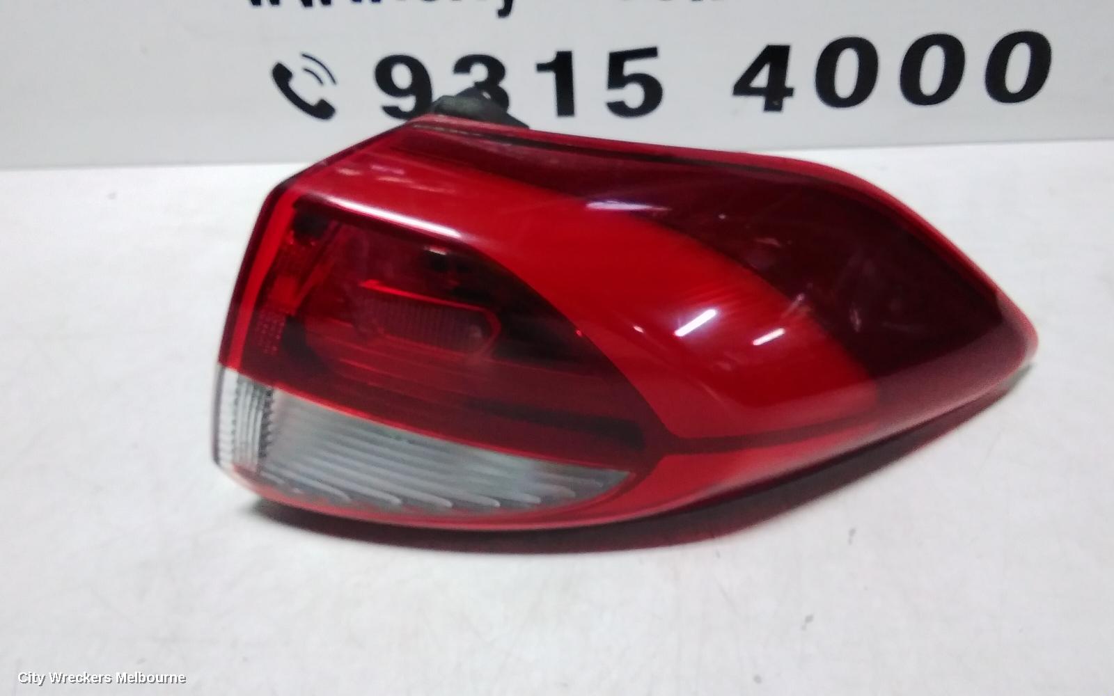 HYUNDAI TUCSON RIGHT TAILLIGHT, IN BODY, TL, ACTIVE/ELITE, CZECH BUILT (VIN TMAJ), NON LED TYPE, 07/2015 - 06/2018 - Image 3