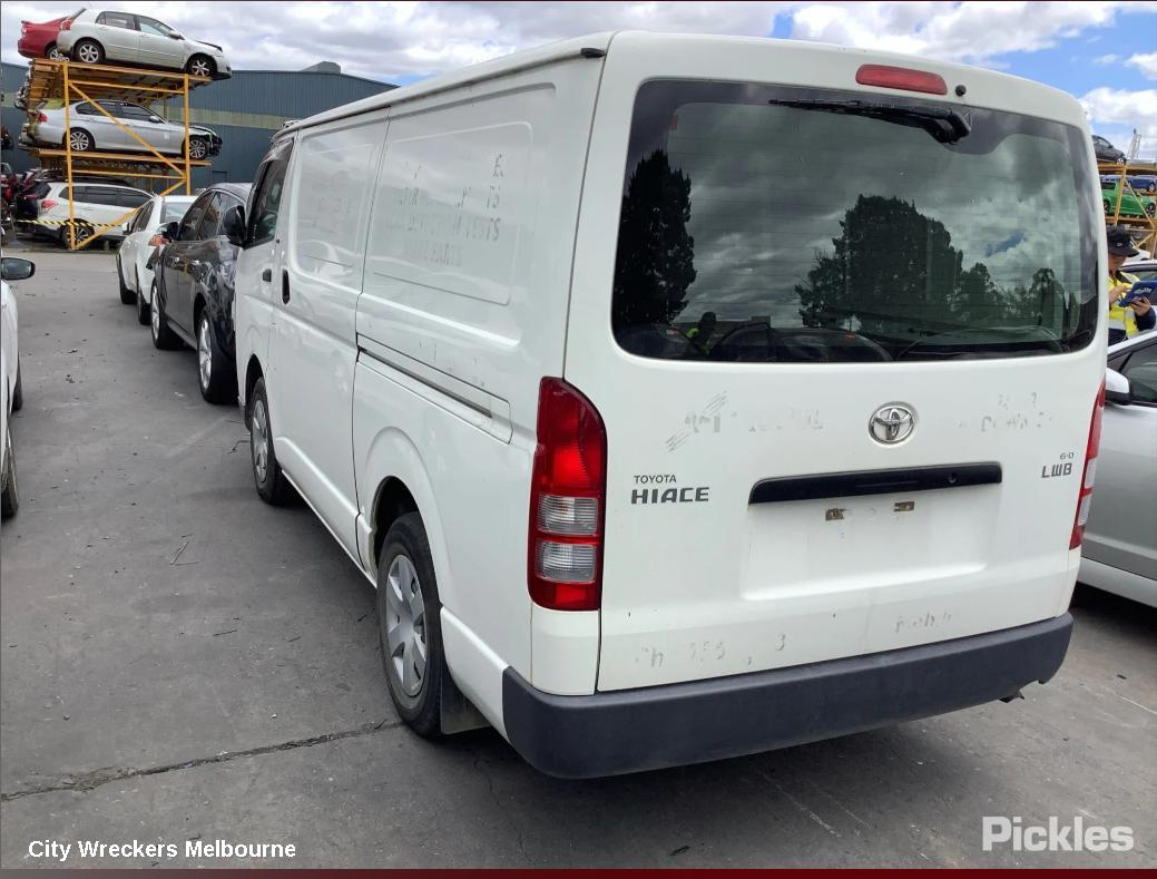 TOYOTA HIACE REAR BUMPER, TRH/KDH, LWB/SWB, NON STEP TYPE, 01/2005 - 04/2019 - Image 3