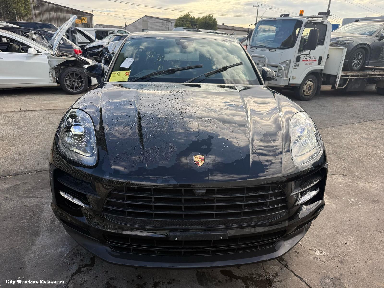 PORSCHE MACAN RIGHT FRONT DOOR, 95B, 06/2014 - 12/2025 - Image 2