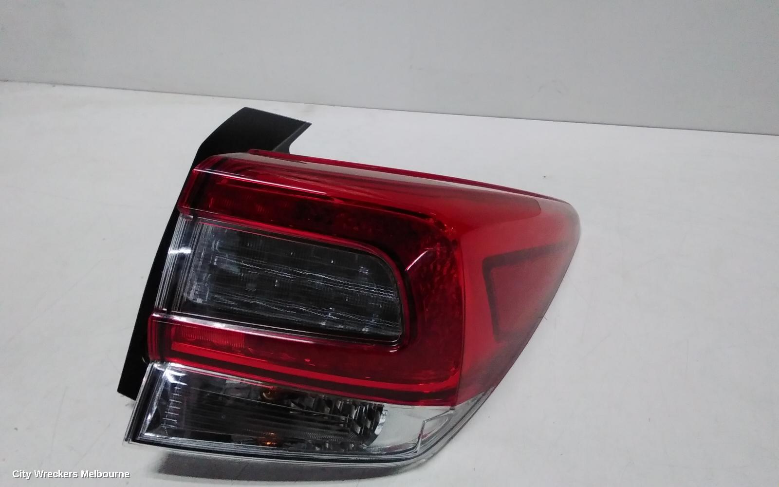 SUBARU XV RIGHT TAILLIGHT, W/ BLACK INSERT TYPE, G5X, 05/2020 - 06/2023 - Image 2