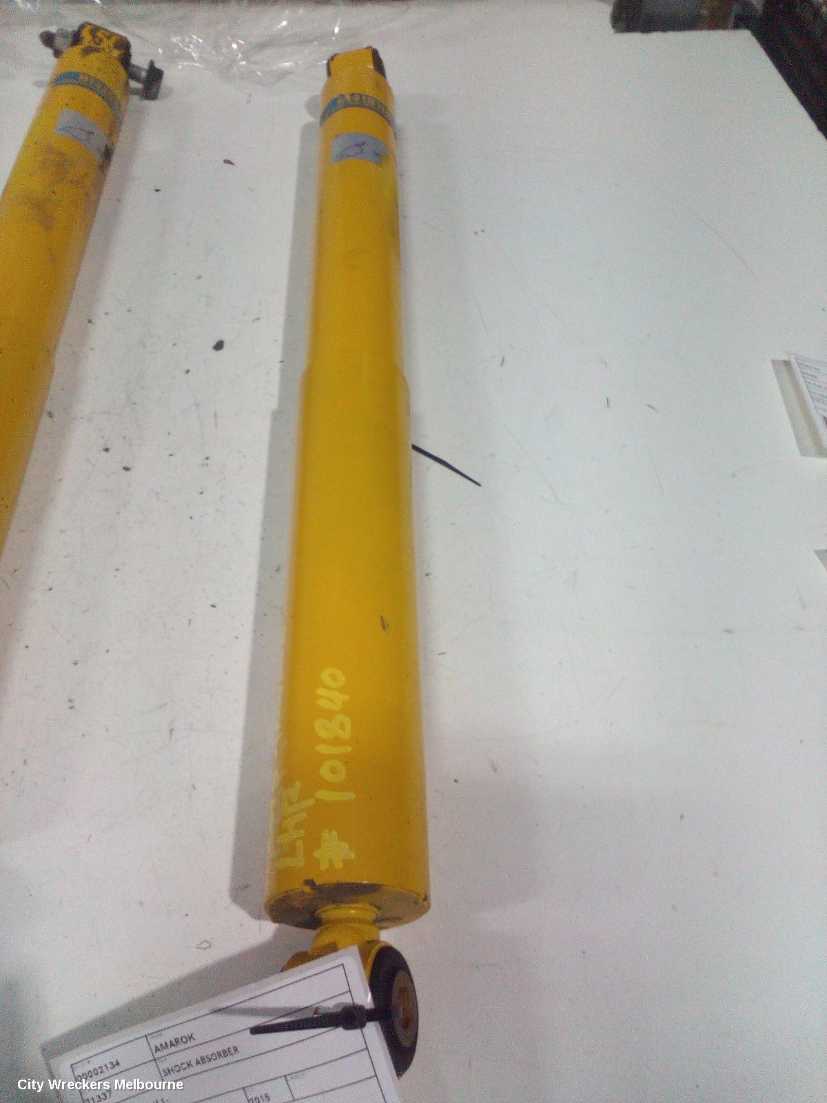 VOLKSWAGEN AMAROK SHOCK ABSORBER, 2H, REAR, 02/2011 ONWARDS - Image 3