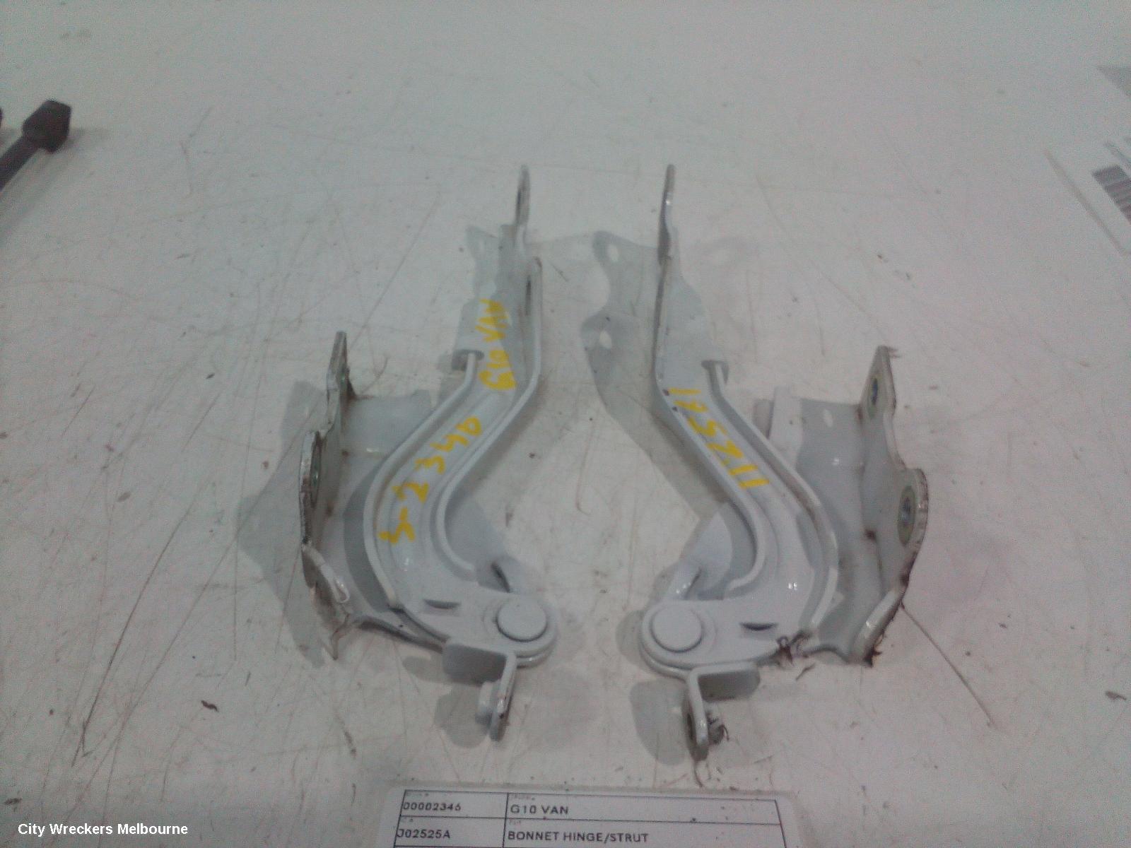 LDV G10 BONNET HINGE/STRUT, PAIR, SV7A/SV7C, WAGON/VAN, 04/2015 ONWARDS - Image 2
