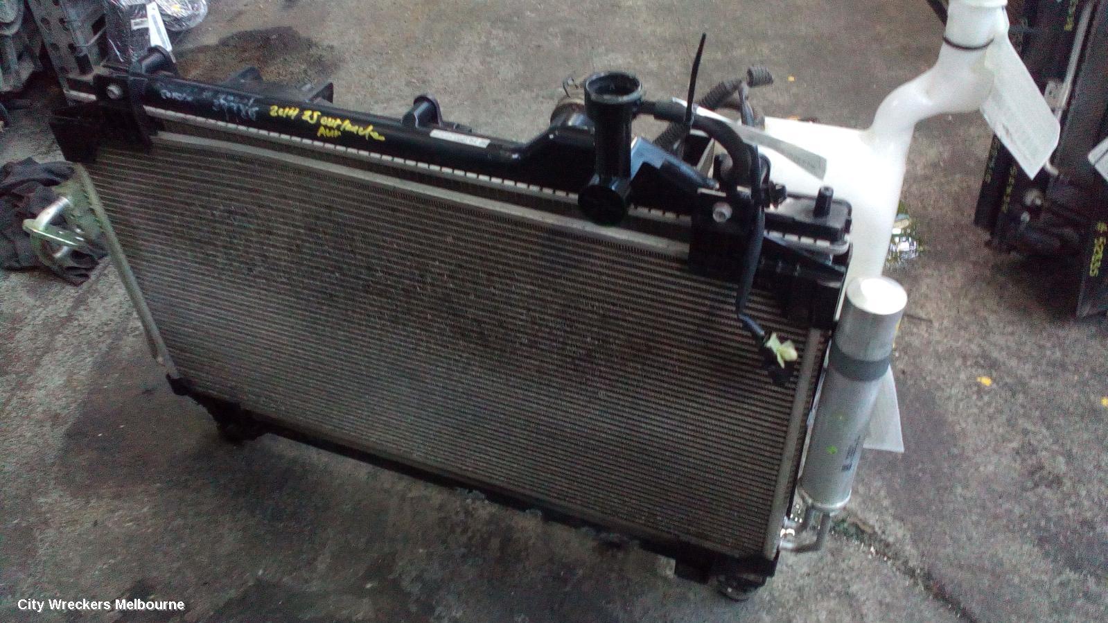 MITSUBISHI OUTLANDER FAN, DUAL FAN ASSY, 2.0, PETROL, ZJ-ZK, 10/2012 ONWARDS - Image 3